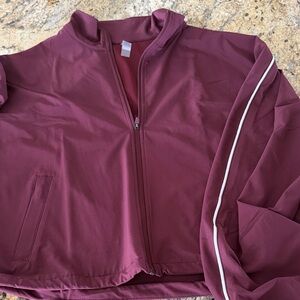 Beyond Yoga dark cherry Jacket